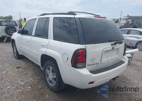 2008 Chevrolet Trailblazer Lt from USA, damaged, VIN 1GNDT13S682200464